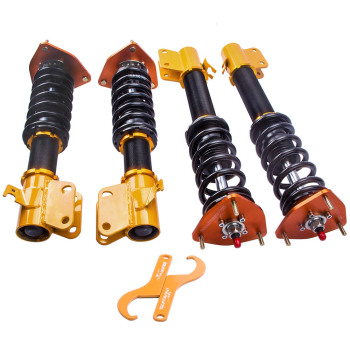 Suspensión Coilover compatible para Subaru IMPREZA STi 05-07 Amortiguadores ajustables